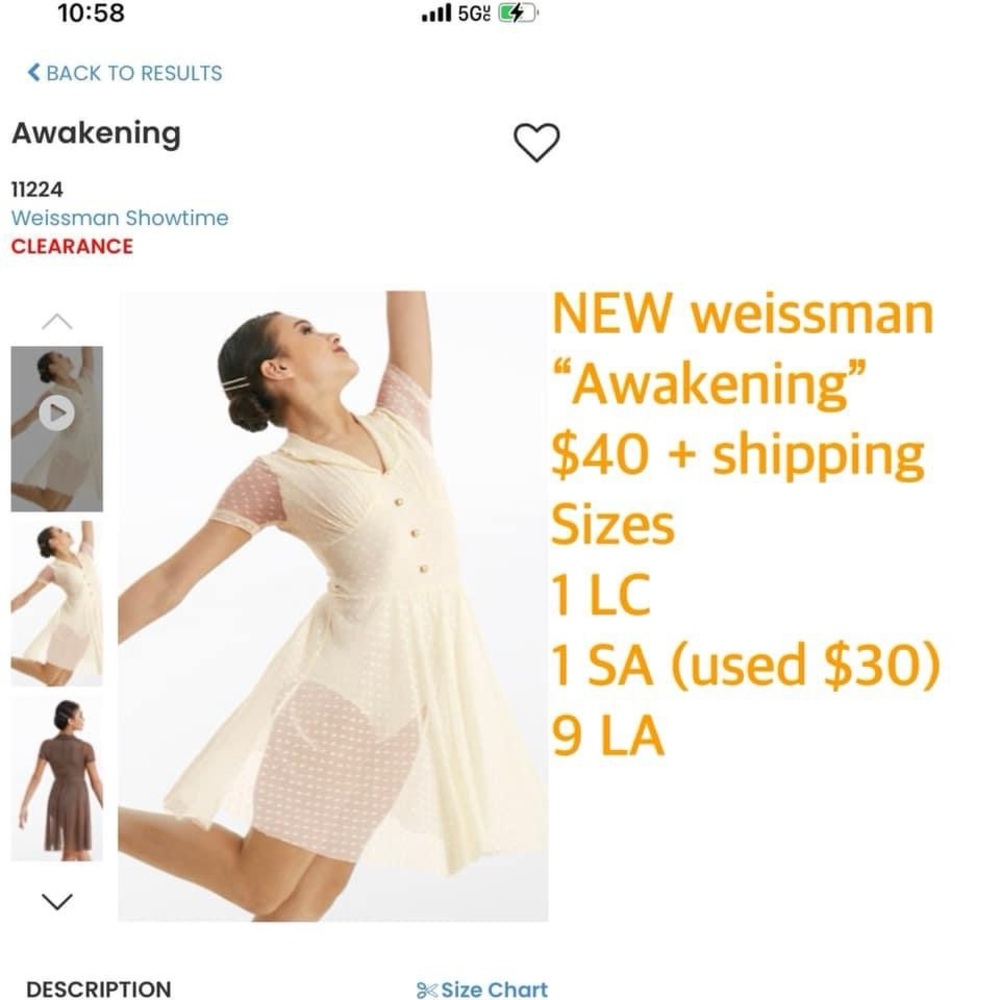 New weissman awakening costume